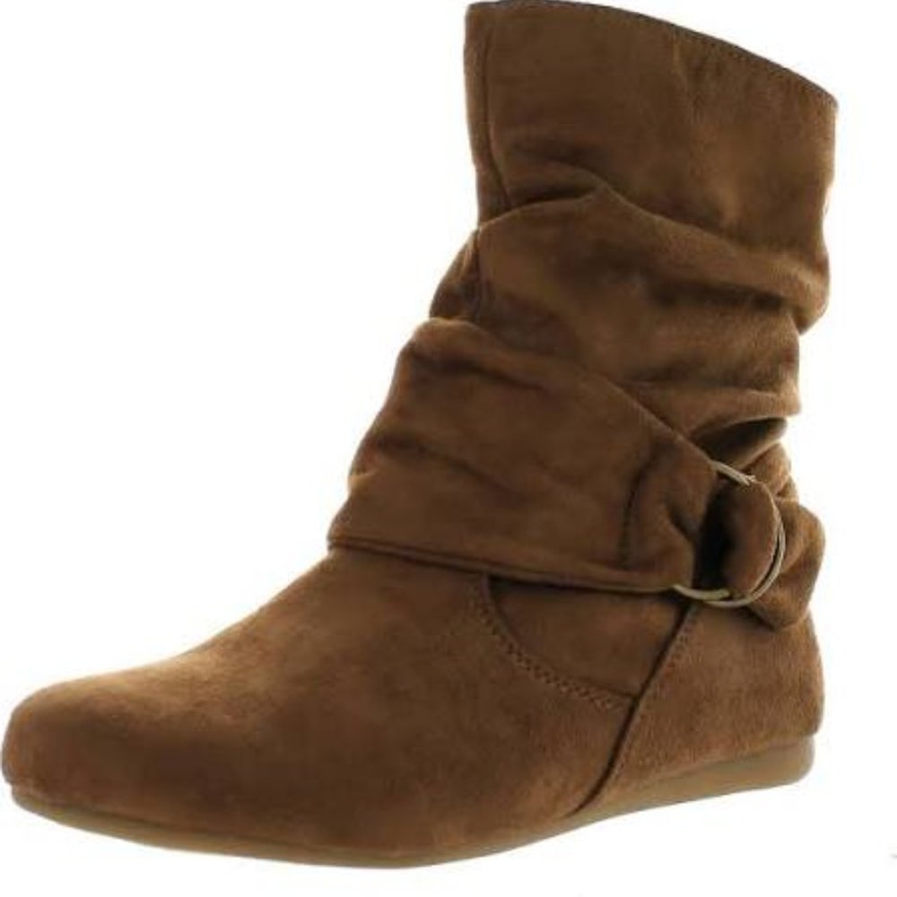 Forever -SELENA-58 Mid Calf Side Zipper Boots-